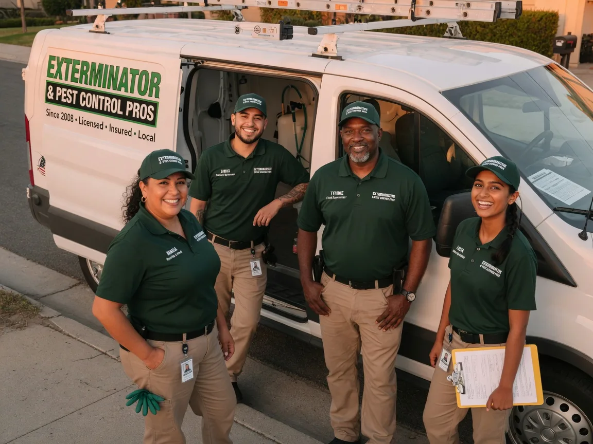 Emergency Pest Control company in Newfield, NJ